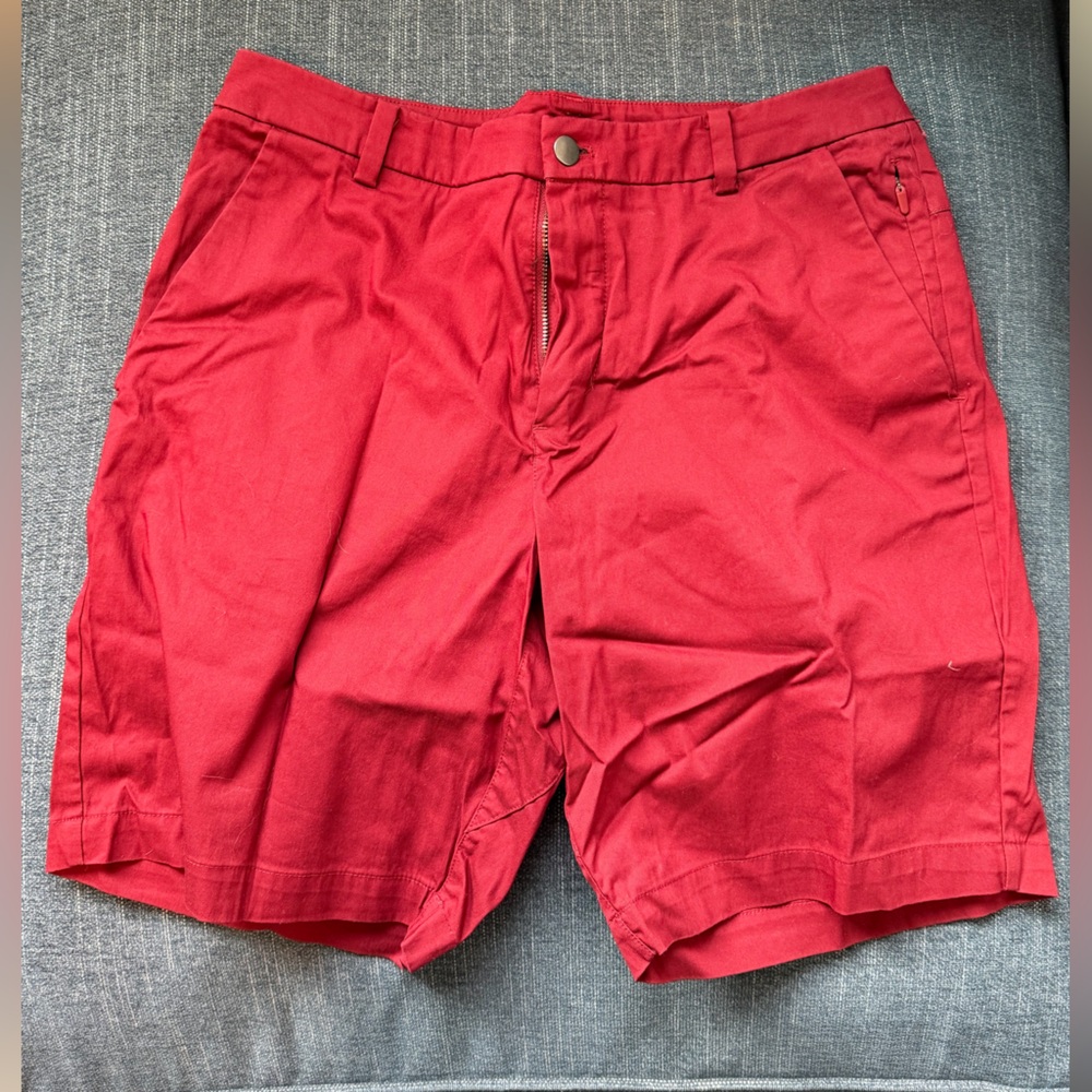 Lululemon Men's Red Casual Shorts